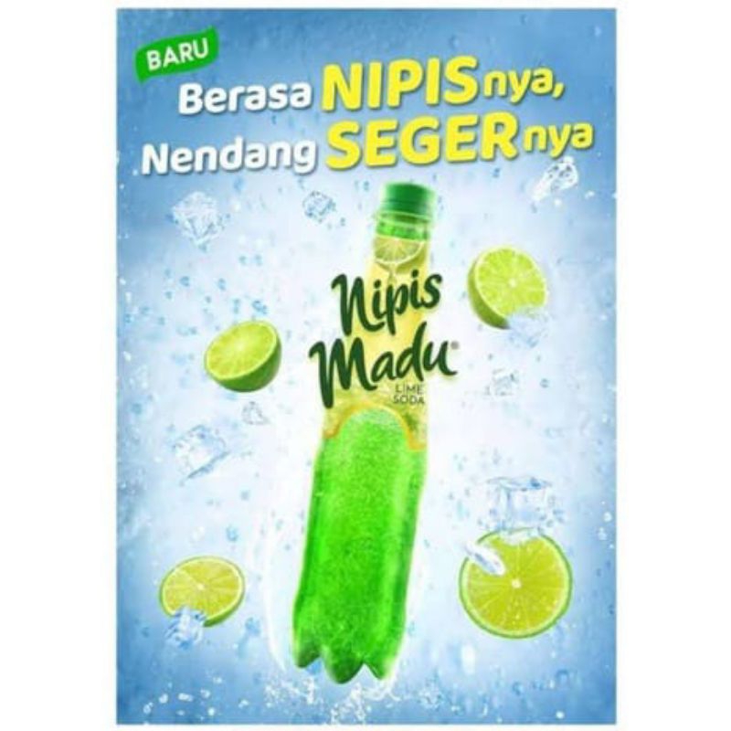 Jual Nipis Madu Lime Soda 330 ML 1 Dus Isi 12 Botol | Minuman ...