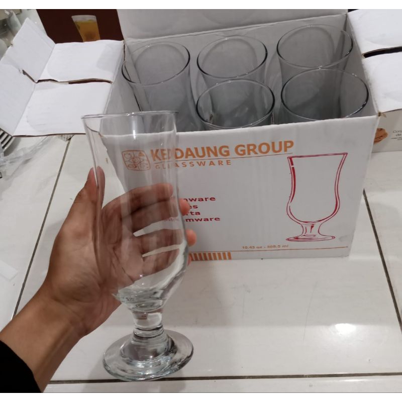Jual orlando glass gelas jus buah gelas mocktail 300ml Shopee