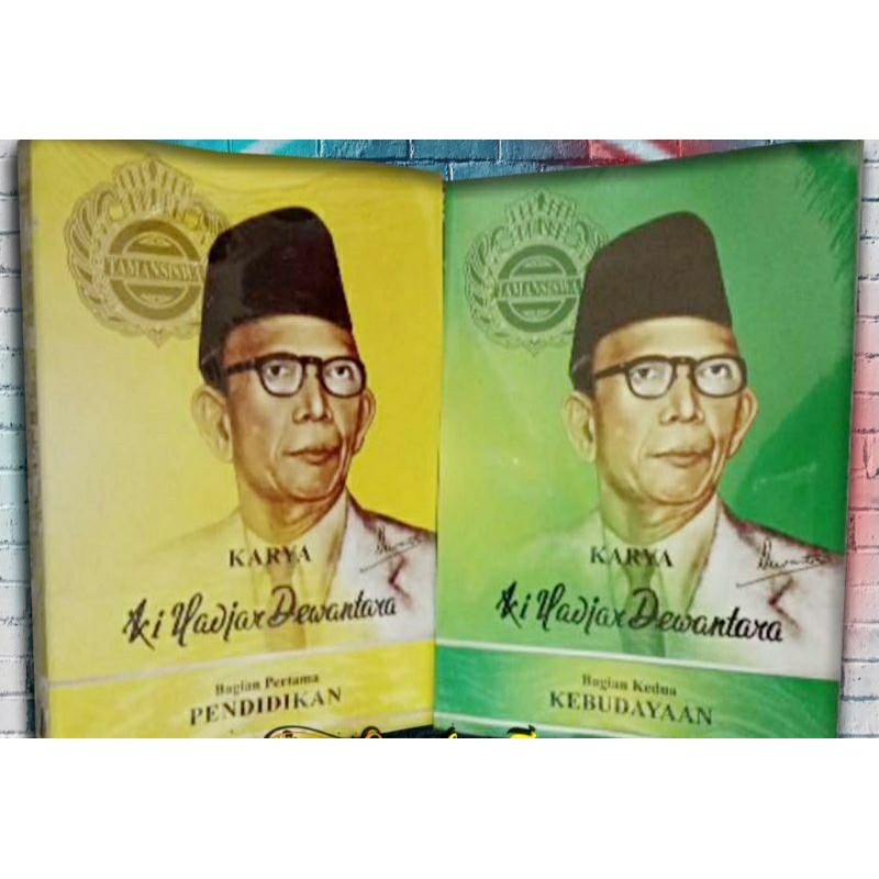 Jual Paket 2 Buku KI HADJAR DEWANTARA : Buku Pertama Dan Kedua | Shopee ...