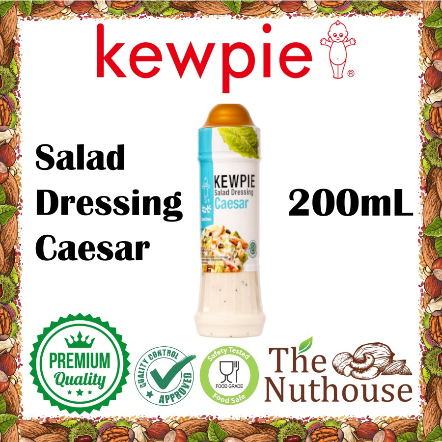 Jual Kewpie Salad Dressing Caesar 200ml [Halal] Shopee Indonesia