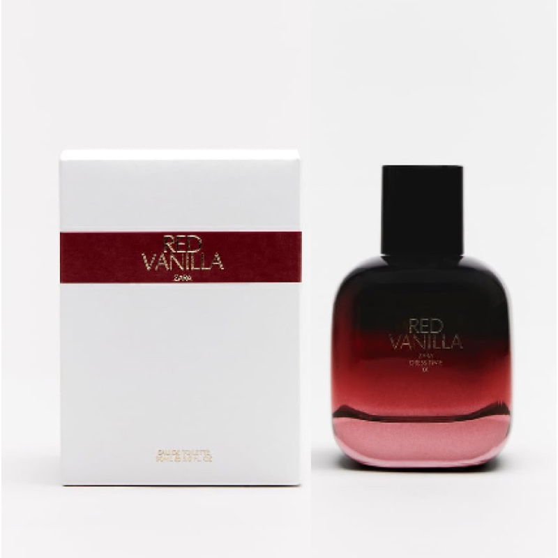 Jual PARFUM ZARA RED VANILLA 90ml Shopee Indonesia
