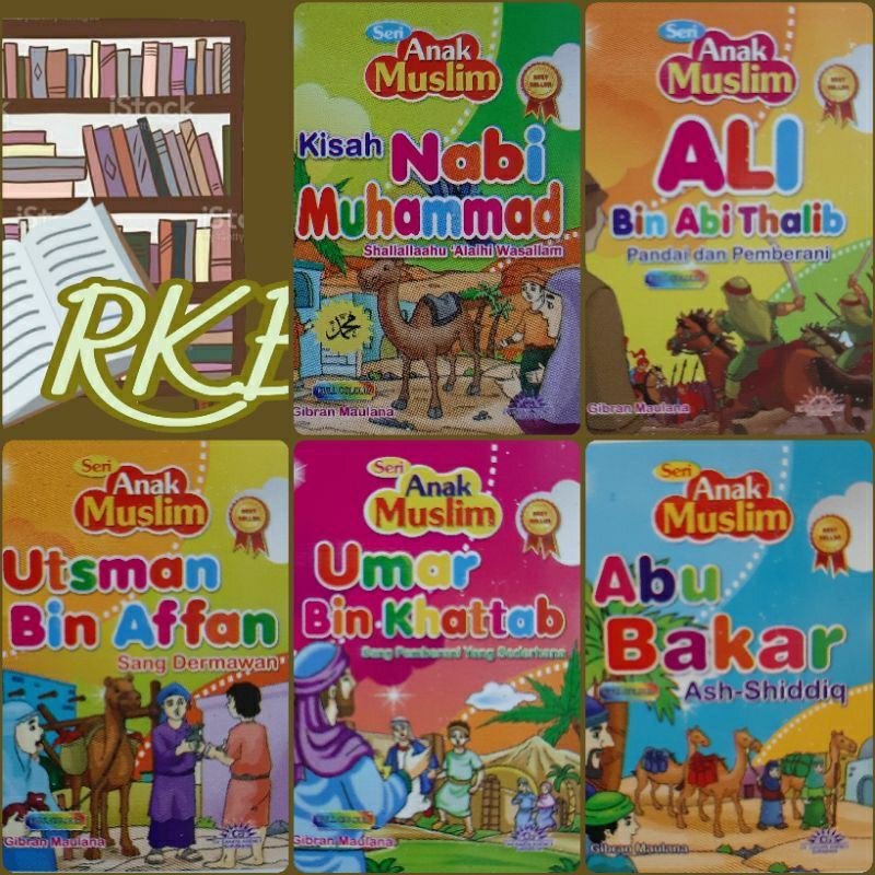 Jual Seri Anak Muslim Kisah Nabi Muhammad dan Para Sahabat Nabi ...