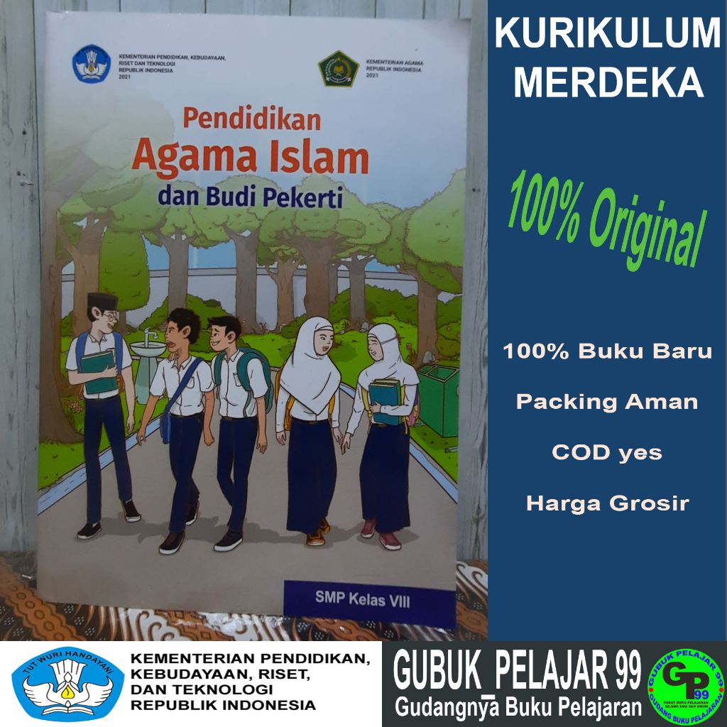 Jual Buku Paket Siswa PENDIDIKAN AGAMA ISLAM Dan BUDI PEKERTI (PAI 8 ...