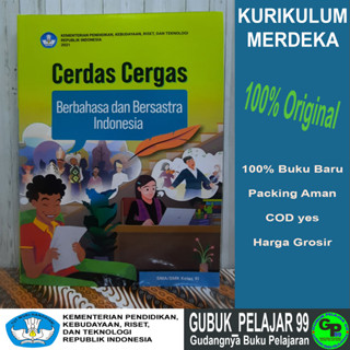 Jual Buku Paket Siswa Cerdas Cergas Berbahasa Dan Bersastra Indonesia ...