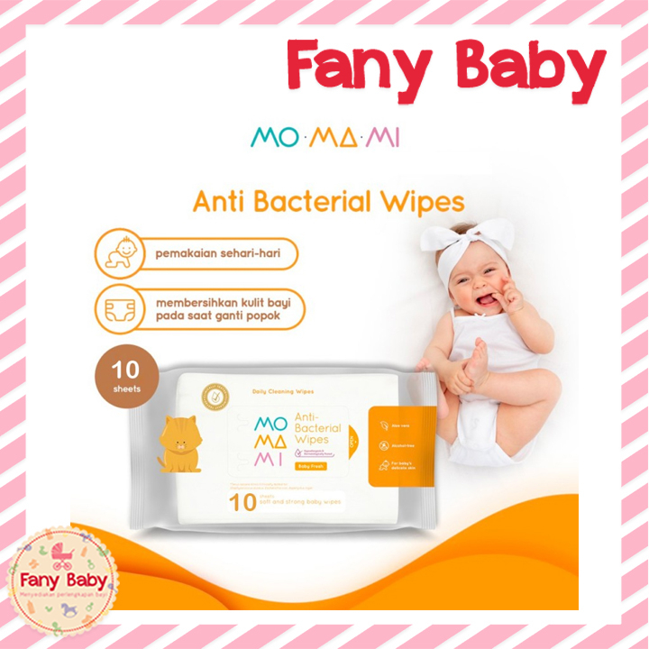 jual-momami-antibacterial-wipes-10-sheets-shopee-indonesia