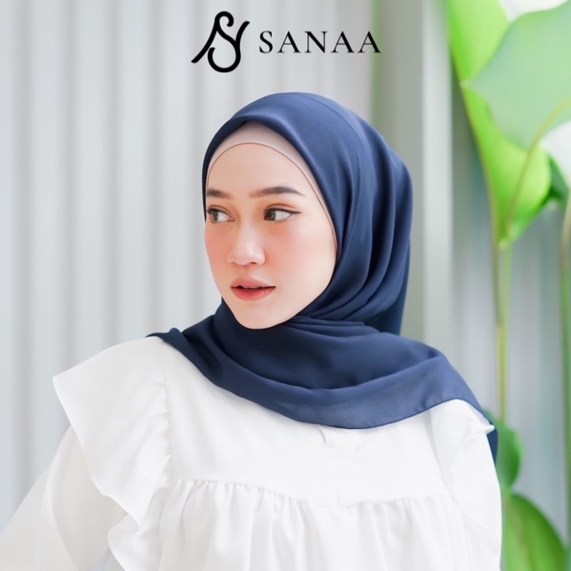 Jual Premium Hijab Bella Square Segi Empat Polos Jilbab Segiempat Shopee Indonesia 7263