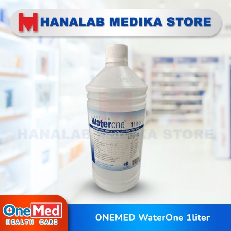 Jual ONEMED WaterOne 1liter | Shopee Indonesia