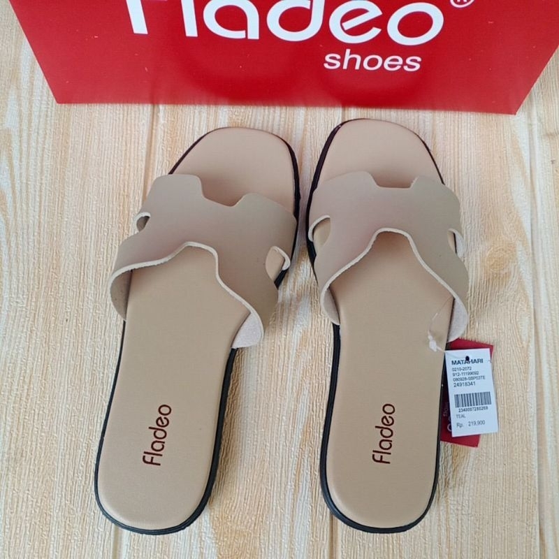 Jual Promo Sandal Slop Fladeo Sandal Slop Wanita Sandal