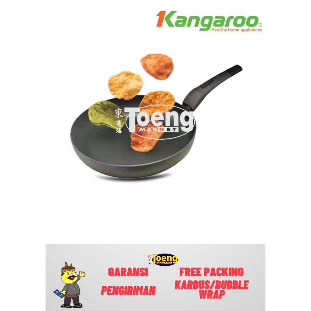 Jual Frypan Wajan Penggorengan Frypan Hardened Xylan Cm Kg M Kgr Shopee Indonesia