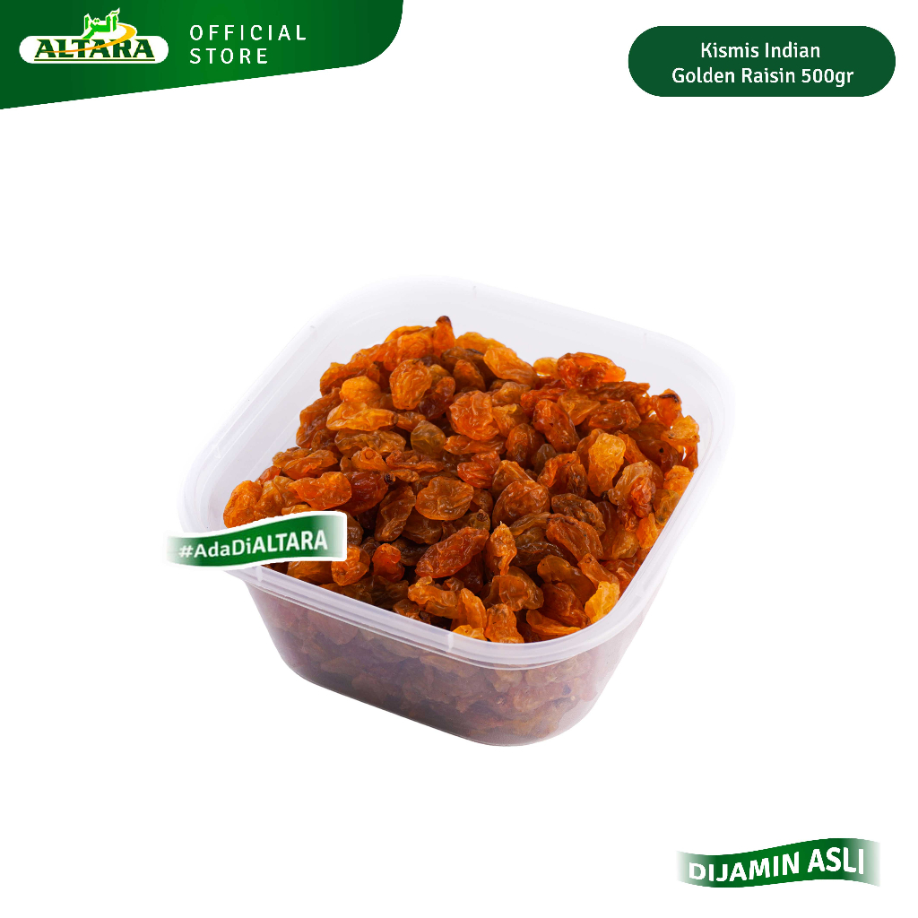Jual Kismis Indian Golden Raisin Jumbo Asam Manis (250gr - 500gr - 1kg ...