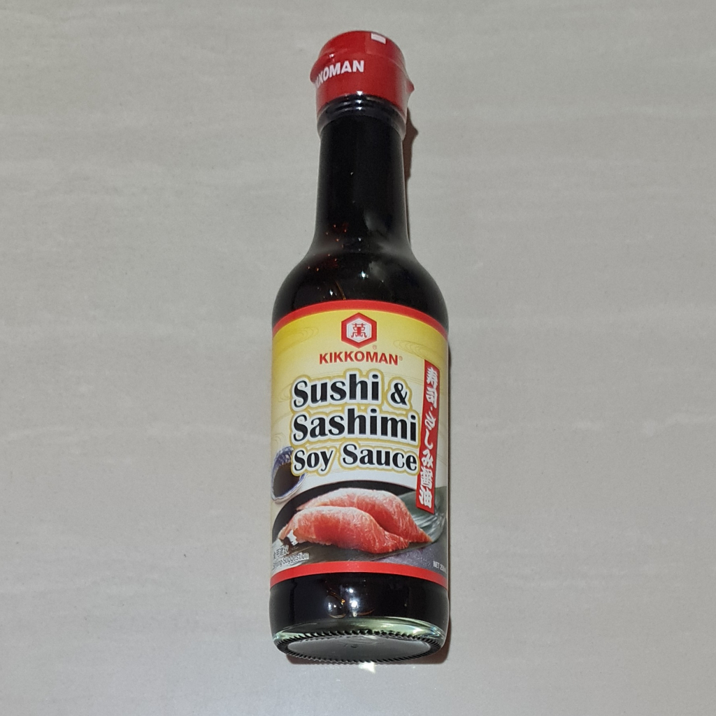 Jual Kecap Kikkoman Sushi Sashimi Soy Sauce ML Shopee Indonesia