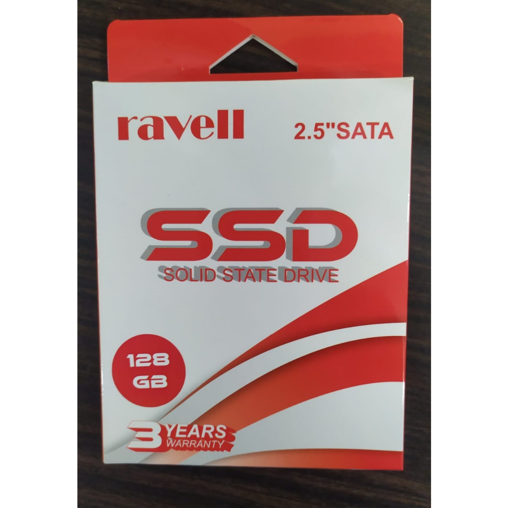 Jual SSD RAVELL 128GB | 256GB | 512GB SATA III 2,5