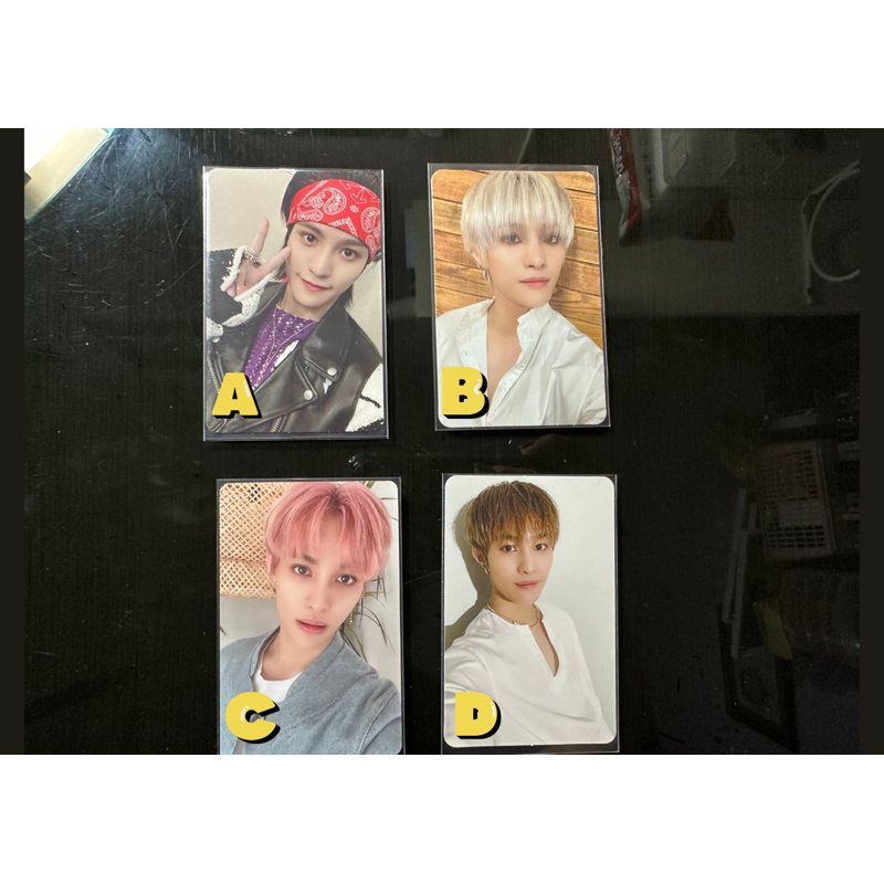 Jual YANGYANG WAYV NCT PHOTOCARD PC POCA PHOTO CARD KICKBACK PHANTOM ...
