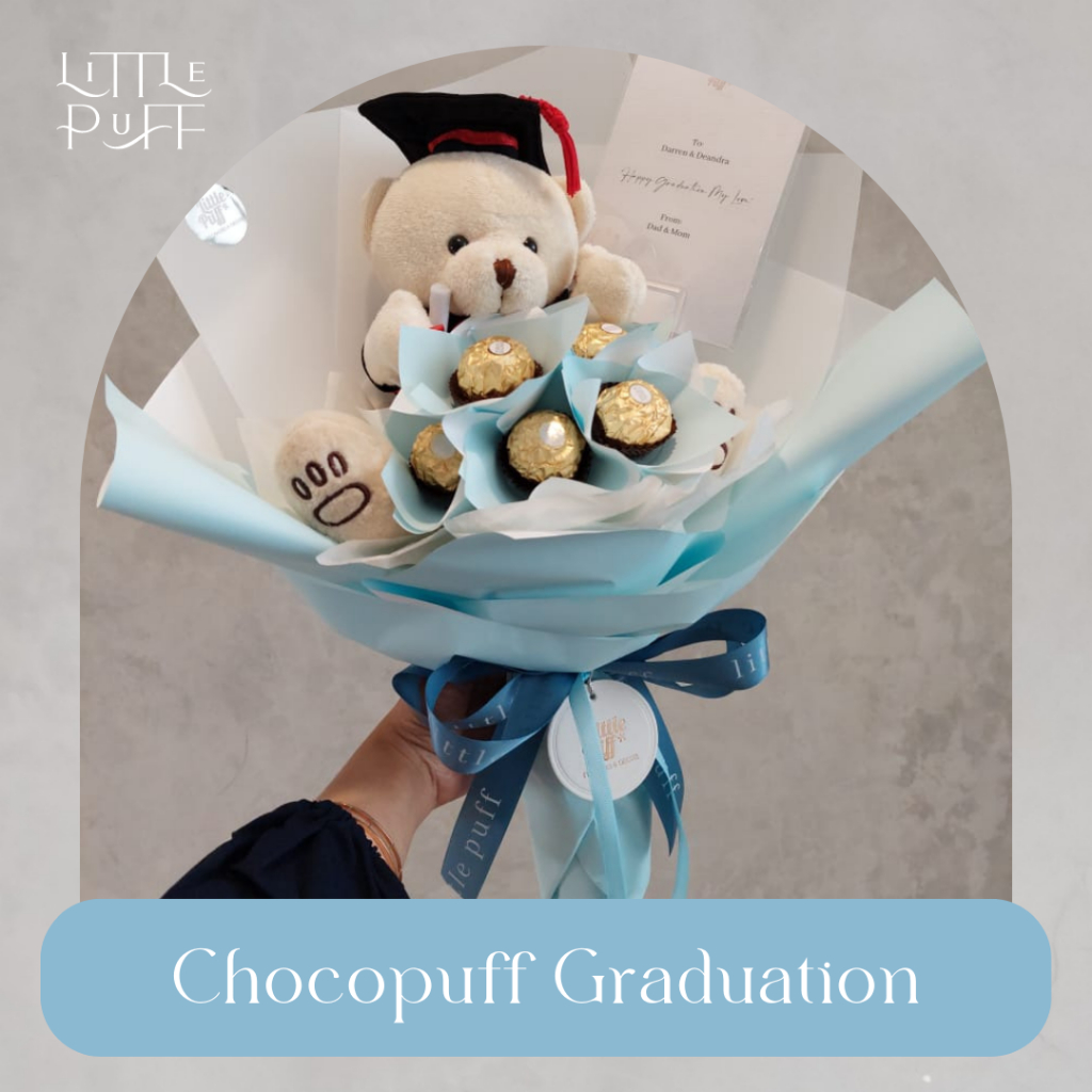 Jual [READY] Bouqet - Hadiah Wisuda - Graduation - Chocopuff- Little ...