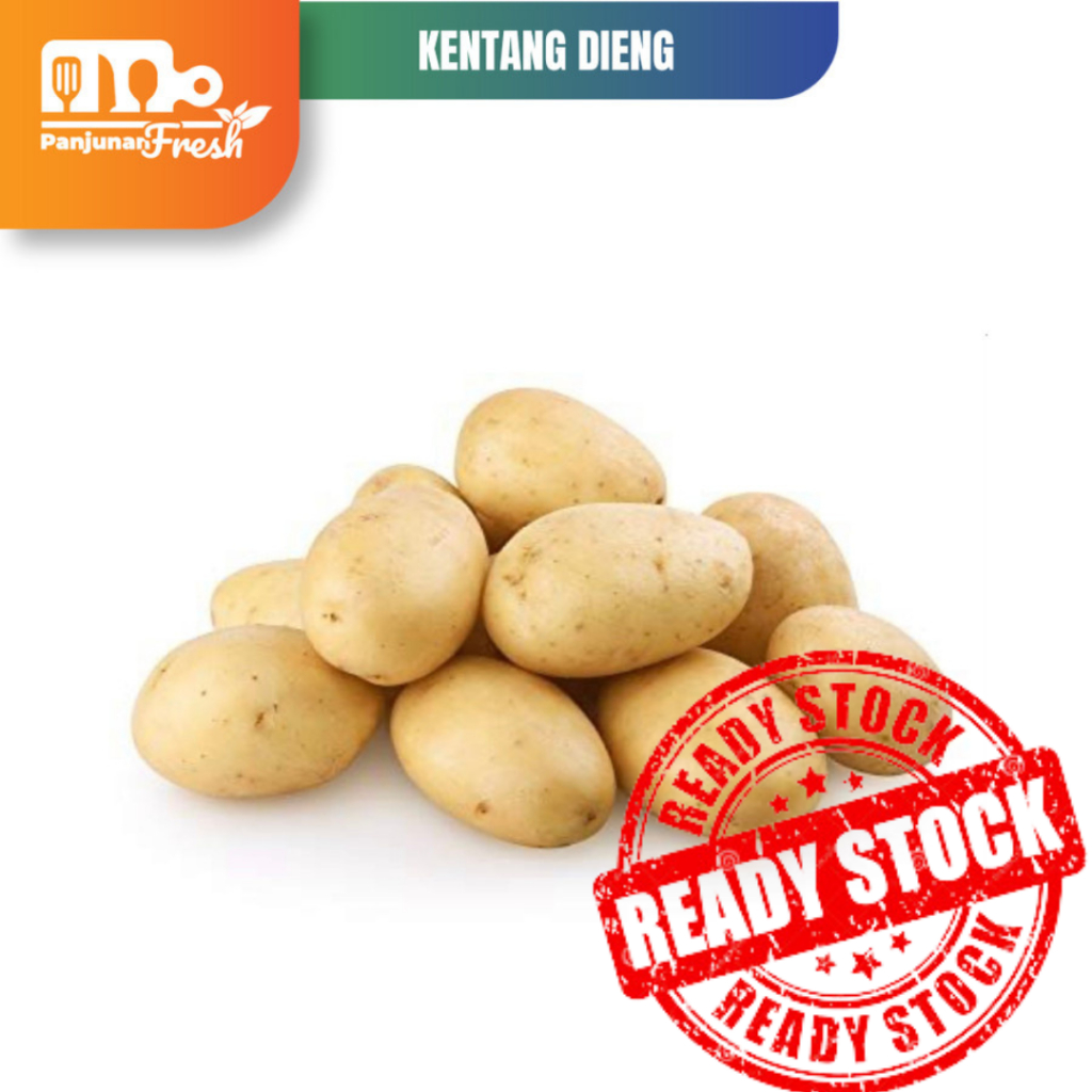 Jual Kentang Dieng Ukuran Kecil 500 Gr Fresh Vegetable 100 Sayuran