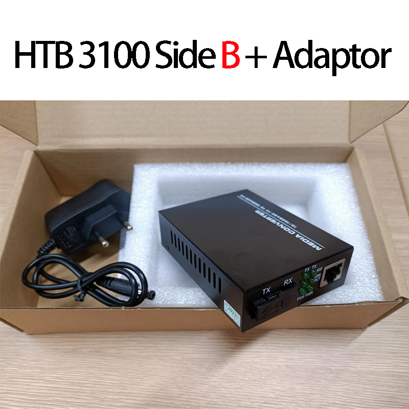 Jual Media Converter Htb 3100 Adaptor 5v 2a Converter Fo Htb B Htb Fo ...