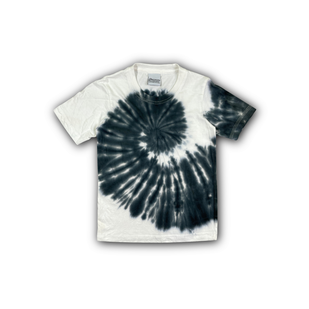 thumbnail image 2 of Colortone Tie Dye Kids T-Shirts – 100% Cotton – Short Sleeve – Multi-Color – Sizes XS To L 2 of 5