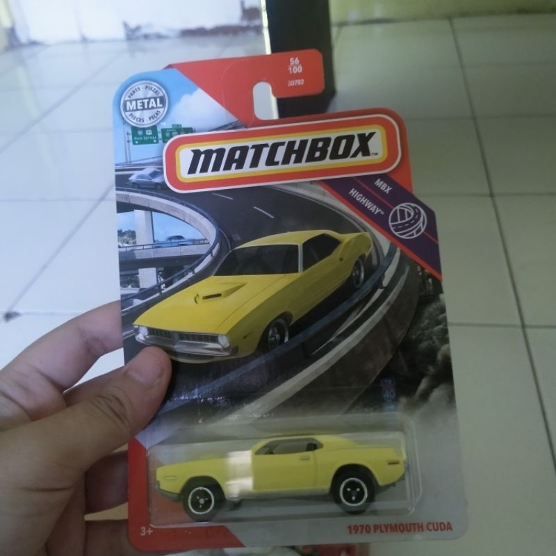 Matchbox 1970 Plymouth Cuda kisautó 1/64 - Mattel vásárlás a Játékshopban