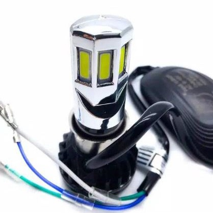 Jual lampu led motor RTD 6sisi lampu led rizoma universal lampu 3sisi ...
