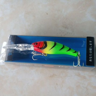 Jual Lure minnow lidah panjang 9 cm / 6 gr Floating Dengan warna dan Action  Killer