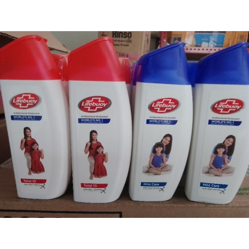 Jual Lifebuoy Body Wash 100ml botol Shopee Indonesia