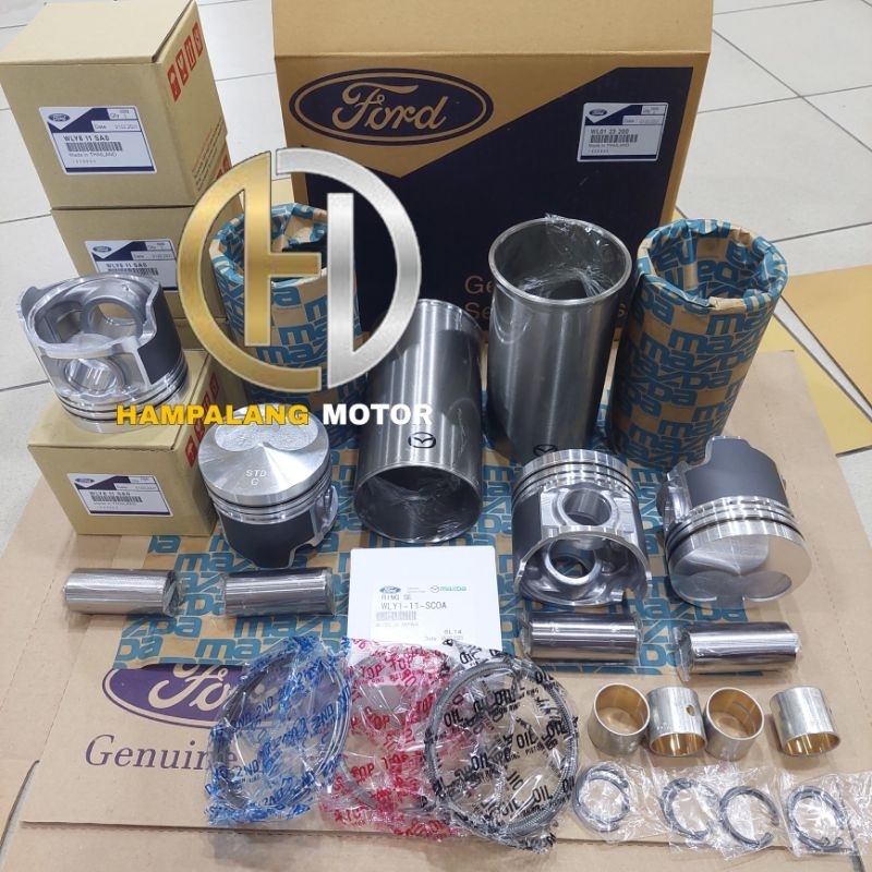 Jual LINER FORING PISTON FORD RANGER 25 FORD 2500CC KOMPLIT | Shopee ...