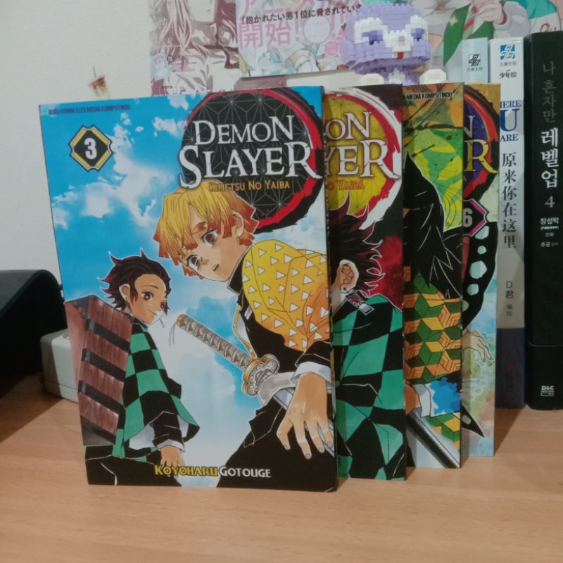 Jual Komik Demon Slayer [Kimetsu No Yaiba] 3-6 By Koyohari Gotouge ...