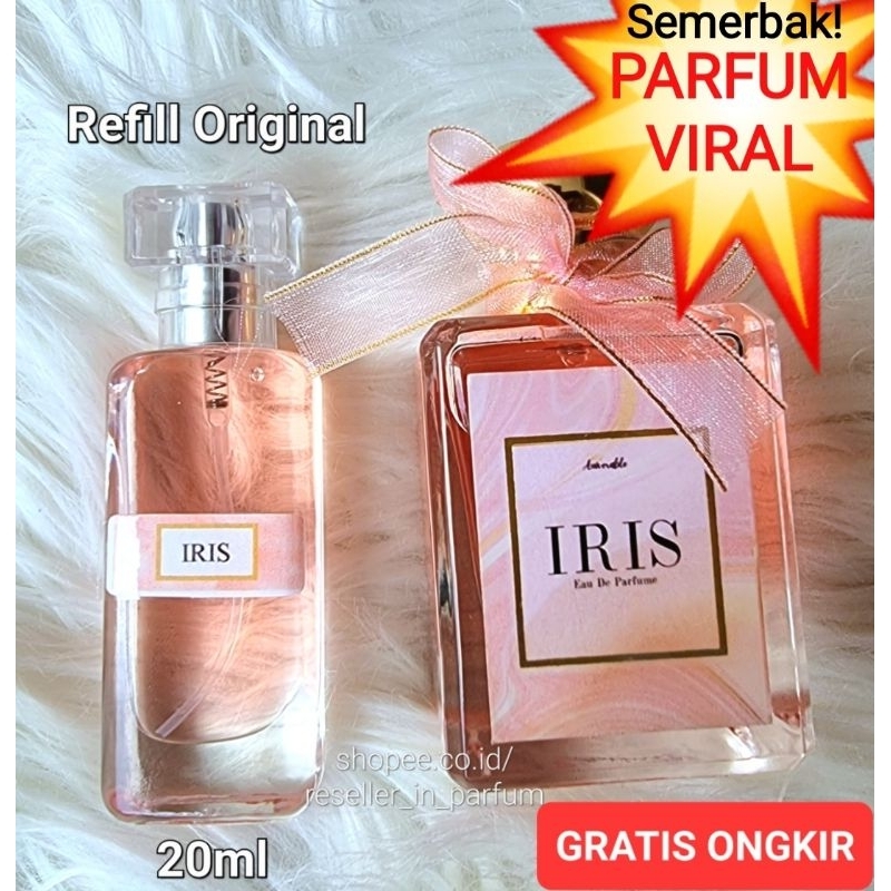 Jual Refill IRIS EDP ukuran 20ML | Shopee Indonesia