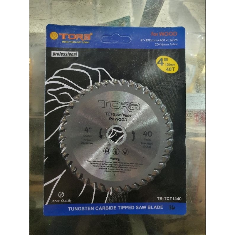 Jual Tora Mata Pisau Potong Kayu Circular Saw X X T Mata Gergaji Kayu Bulat Shopee