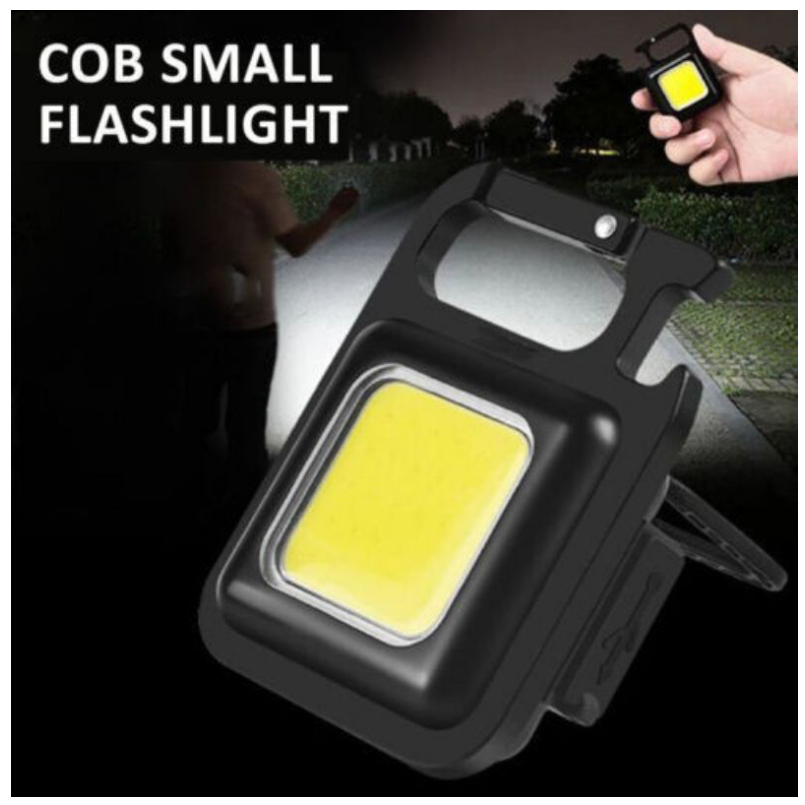 Jual ( KEYCHAIN ) Senter Mini Lampu LED Light Gantungan Kunci Tahan air ...