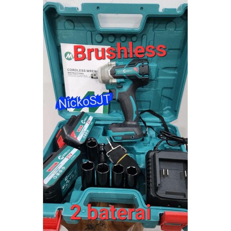 Jual Bisa Utk Buka Ban Mobil Ryu Atau Modern M Cordless Impact Wrench