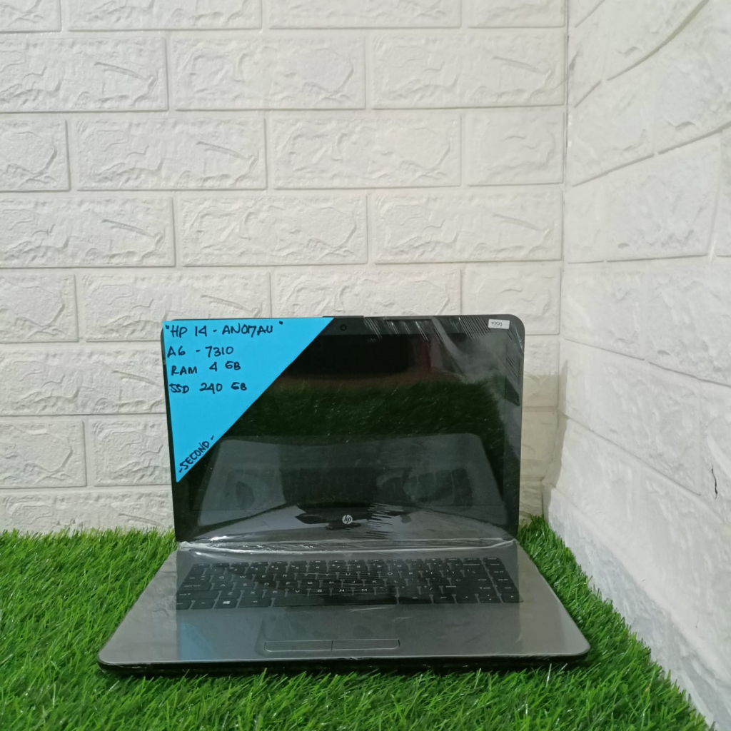 Jual Hp 14 An07au A6 7310 Ram 4 Gb Ssd 240 Gb 14 Inch Shopee Indonesia 3929