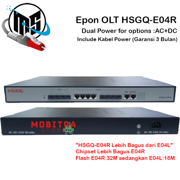 Jual Olt Hsgq E R Olt Epon Pon G Uplink Ac Dc Olt Pon G Shopee Indonesia