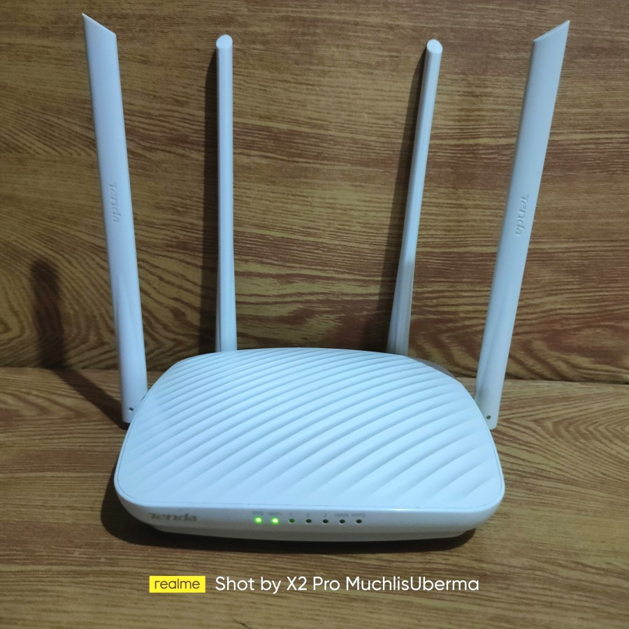 Jual Tenda F9 600mbps Wireless N Router Extender Wifi High Power Wan