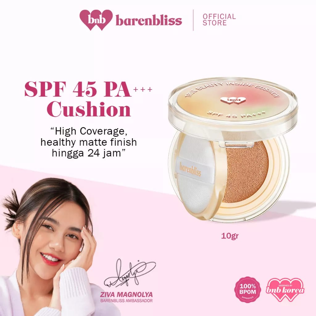 Jual BNB Barenbliss Korean Bloomatte True Beauty Inside Cushion「24H ...