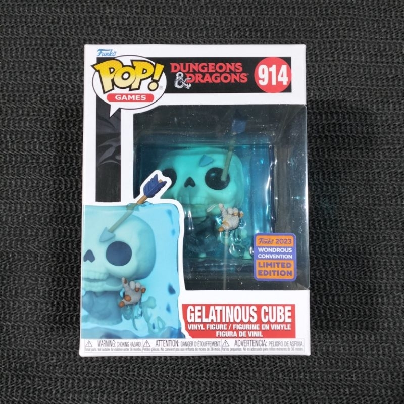 Jual Funko Pop! Dungeons & Dragons Gelatinous Cube 914 (2023 Wondrous Convention Limited