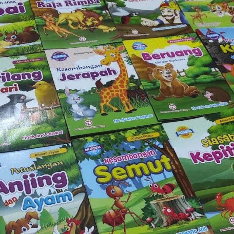 Jual BUKU CERITA ANAK - BUKU DONGENG FABEL ANAK - BUKU AKTIFITAS ANAK ...