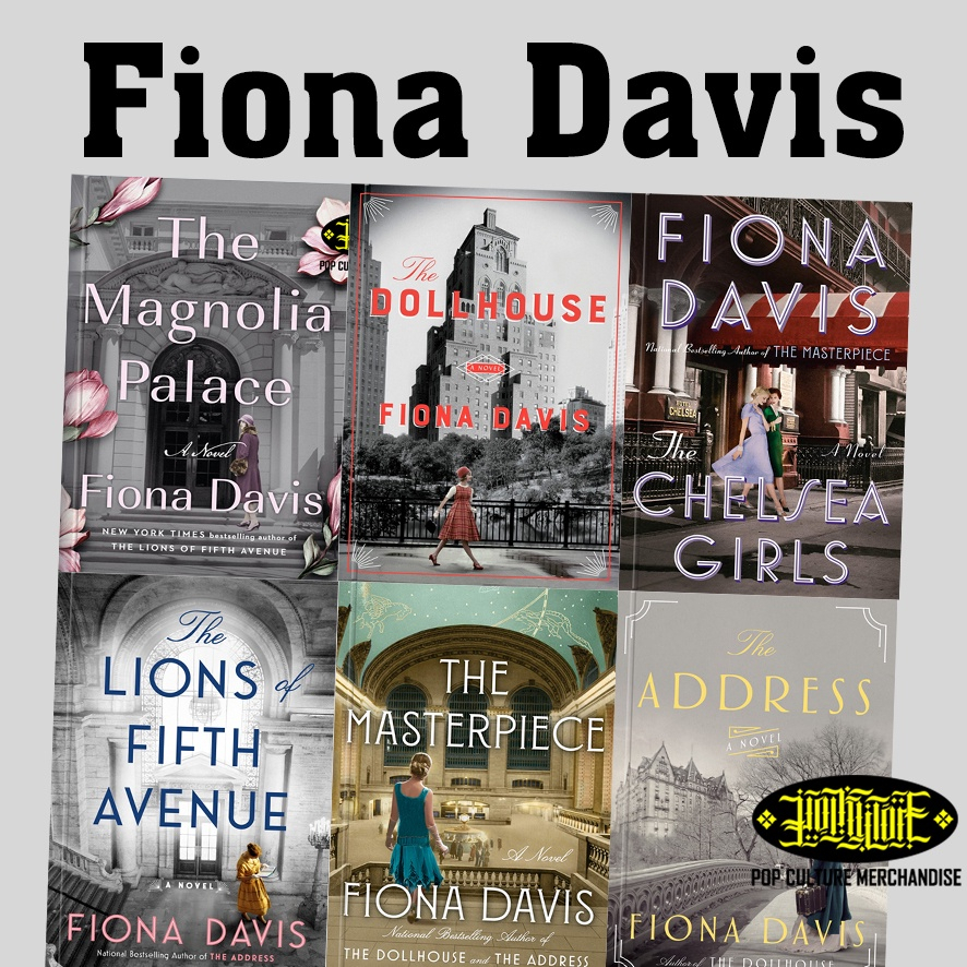 Jual FIONA DAVIS NOVEL; THE MAGNOLIA PALACE, DOLLHOUSE, CHELSEA GIRLS