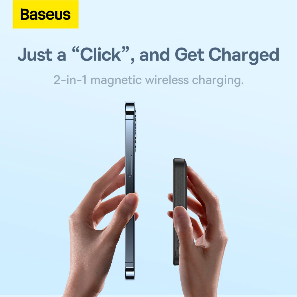  Baseus Powerbank Wireless 6000mAh