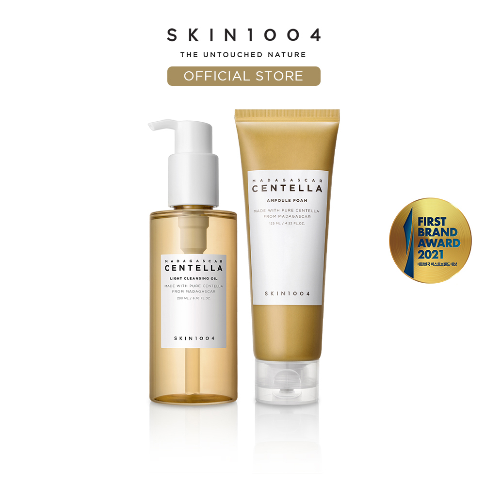 jual-skin1004-centella-duo-cleanser-set-cleansing-oil-200ml-ampoule