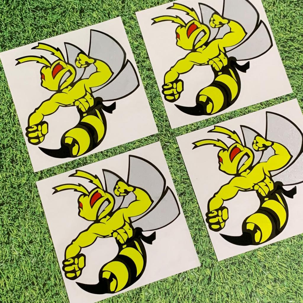 Jual Stiker XTC karakter lebah cutting sticker motor | Shopee Indonesia