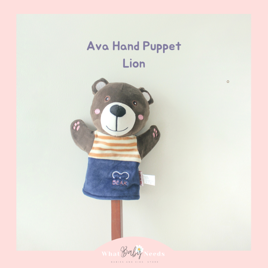 Jual Ava Hand Puppet / Boneka Tangan Animal Kelinci & Gajah Shopee