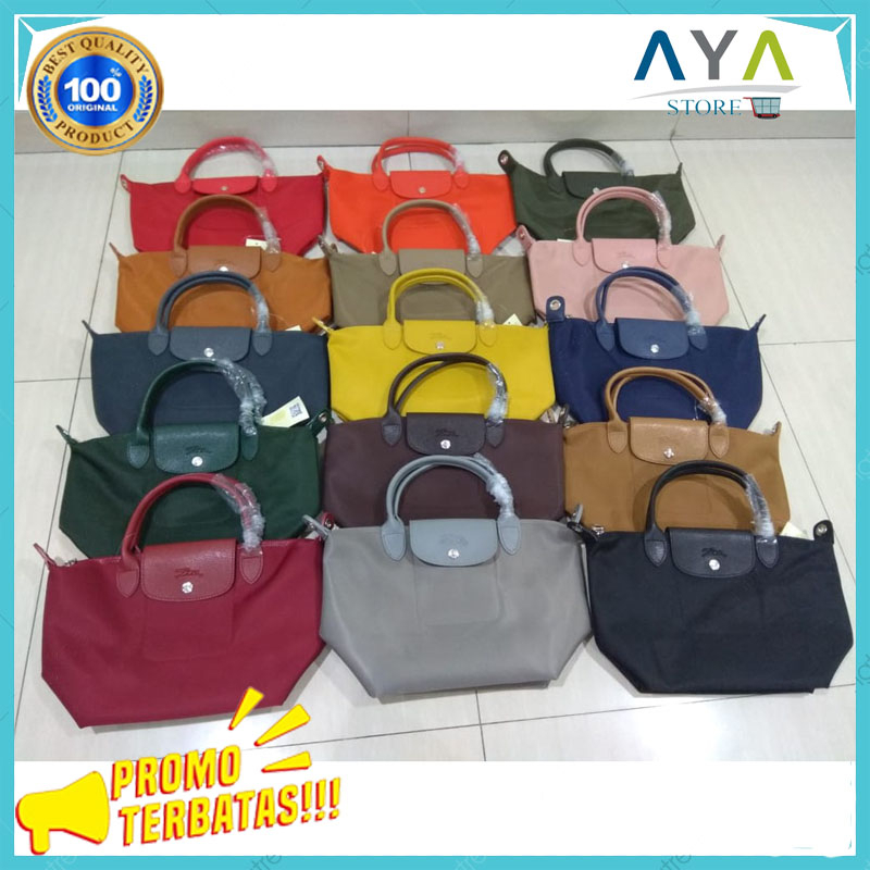 Ukuran tas longchamp outlet medium