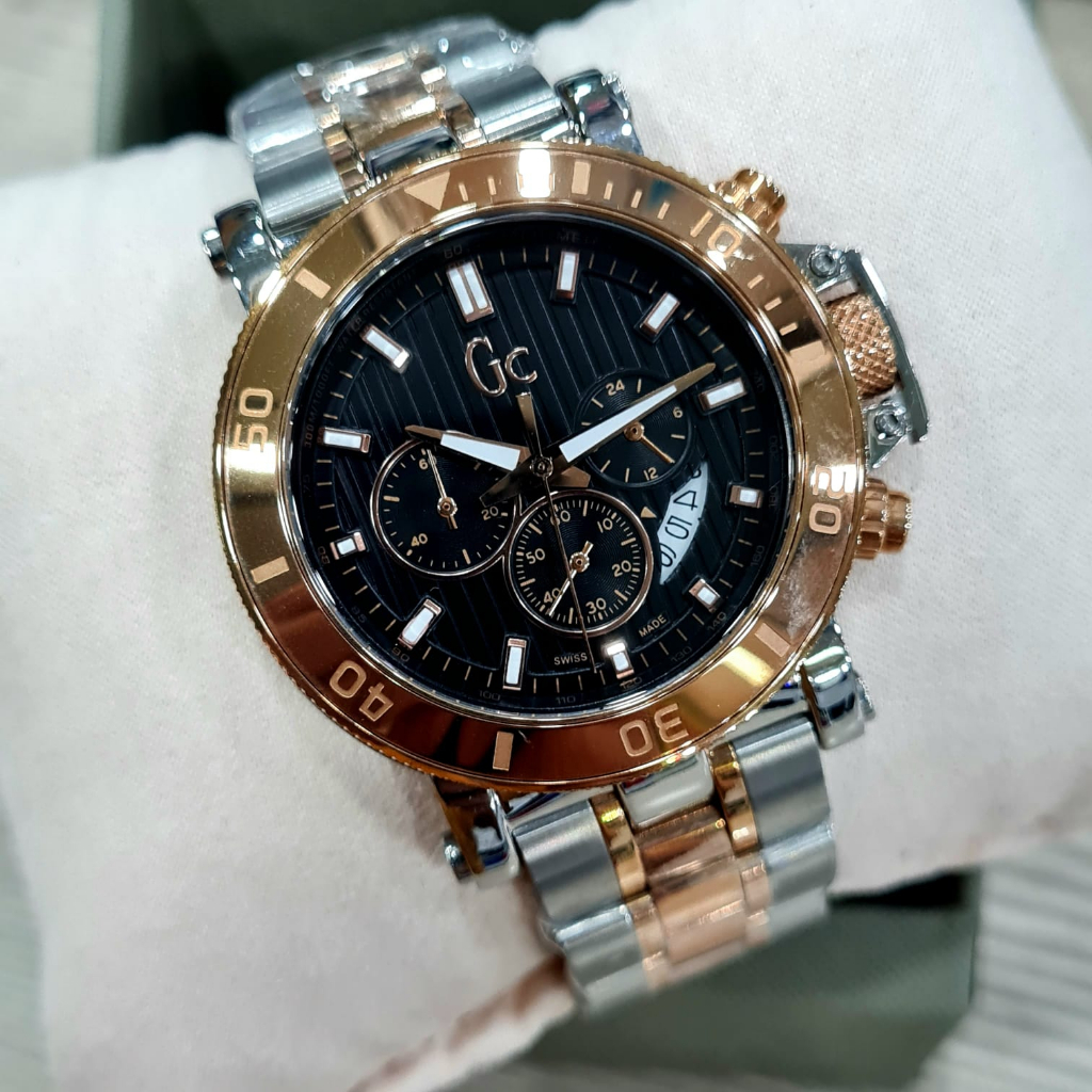 PROMO Jam Tangan Pria Guess Collection GC X95002G2S X95005G5S Montre Homme Sport Chic Stainless Steel Strap Original Garansi 2 Tahun COD