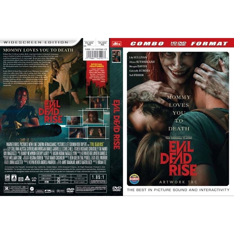 Jual Movie horor Evil Dead Rise (2023) | Shopee Indonesia