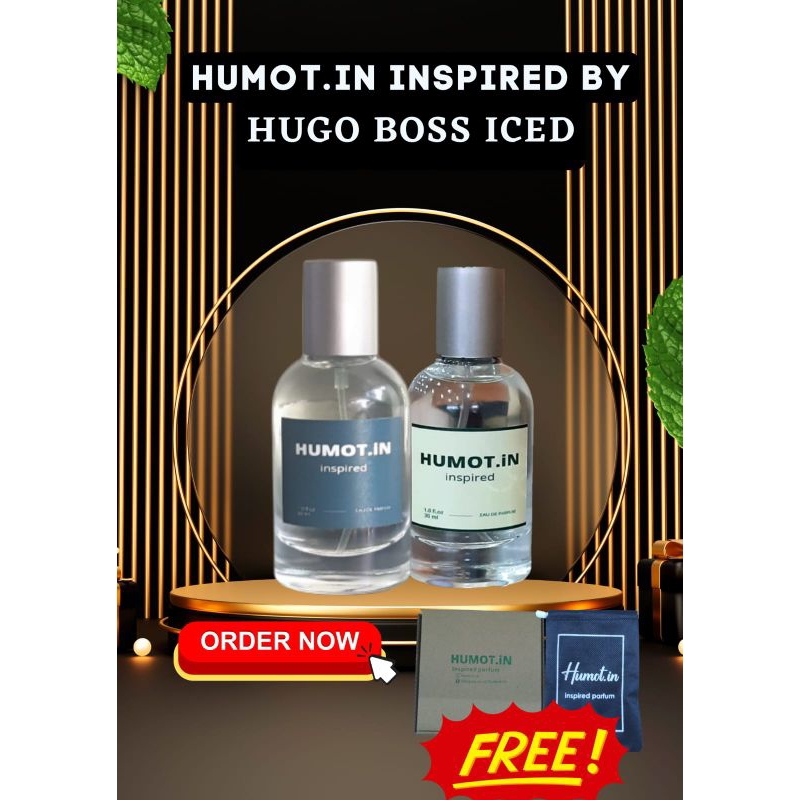 HUMOT.IN 30ml inspired by HUGO BOSS ICED