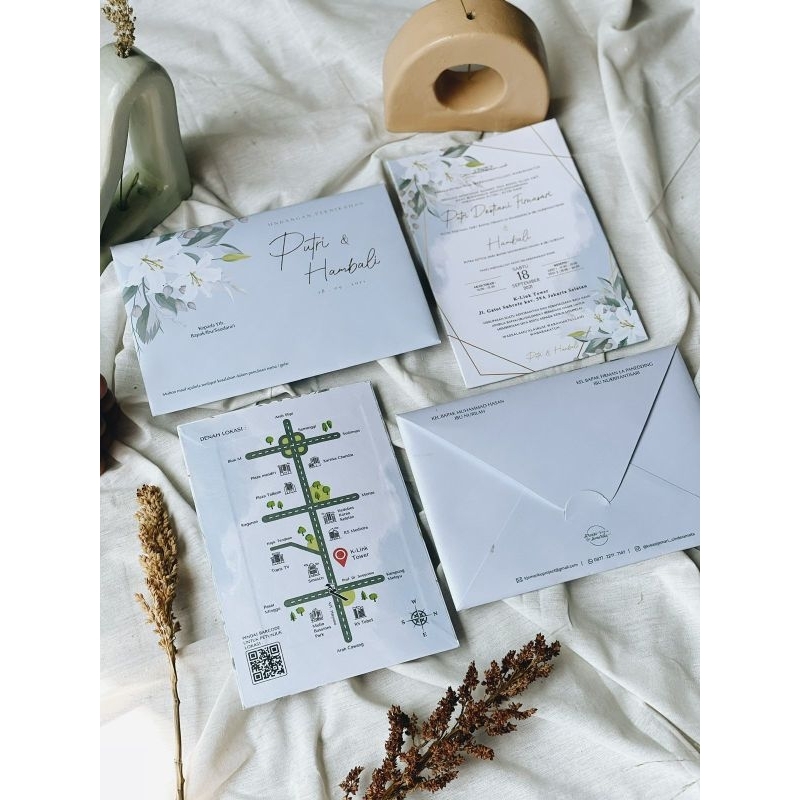 Jual Basic Invitation + Envelope 300 PCS | Shopee Indonesia