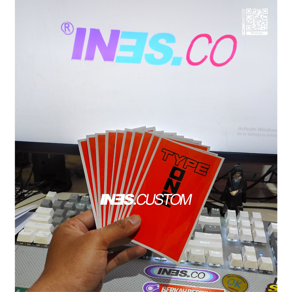 Jual STIKER TYPE ONE JDM STIKER CUTTING TYPE ONE | Shopee Indonesia