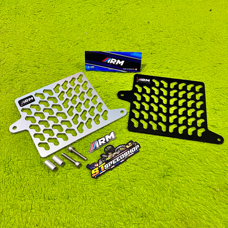 Jual Cover Radiator ARM Full CNC Vario 160 PCX 160 Motif PATTERN ...