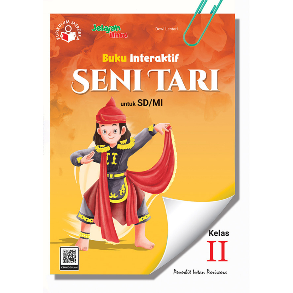 Jual Buku Siswa Pendamping Buku Interaktif Seni Tari Sd Mi Kelas 2